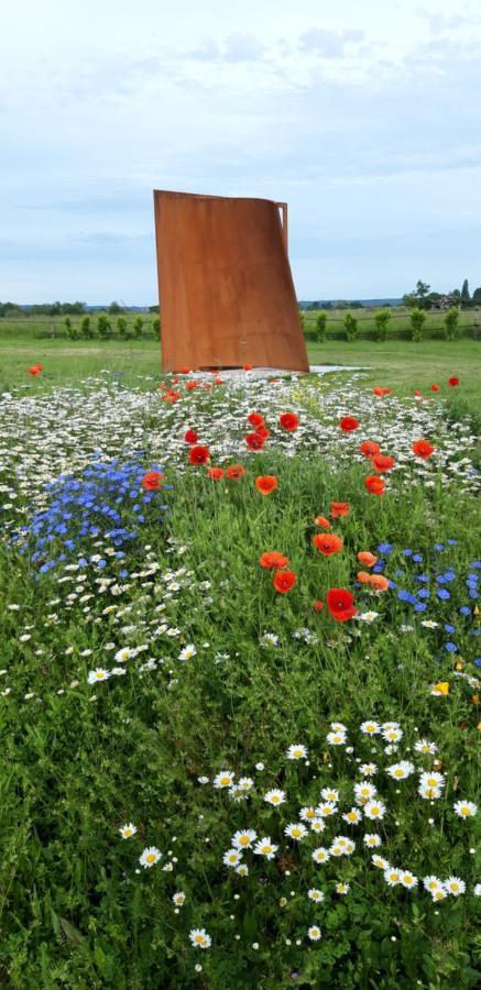 Gite Dans Parc De Sculptures - Gite "Pondichery" Port-Mort Eksteriør billede