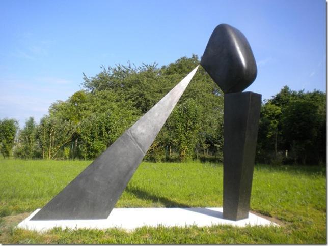 Gite Dans Parc De Sculptures - Gite "Pondichery" Port-Mort Eksteriør billede